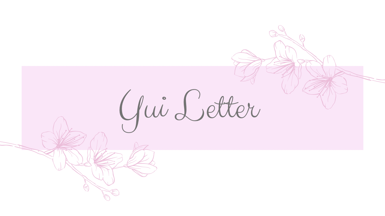 Yui Letter